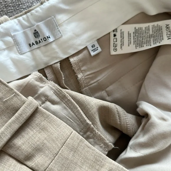 Aritzia Babaton Spotlight Cargo Pant high rise
Straight Leg - Picture 11 of 16